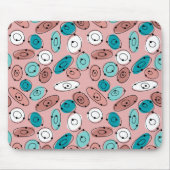 原子楕円 マウスパッド (正面)