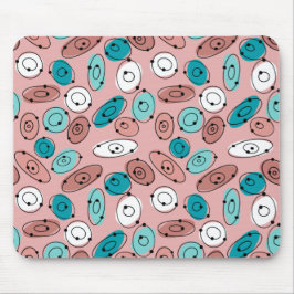 原子楕円 マウスパッド