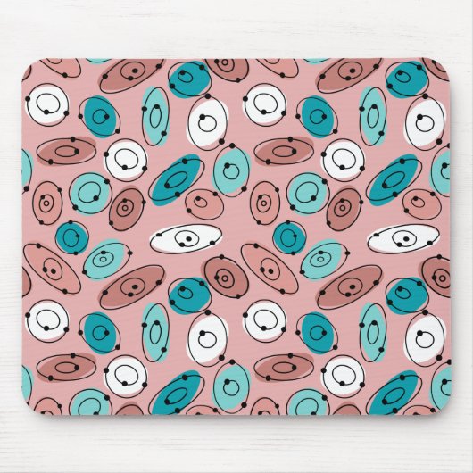 原子楕円 マウスパッド (正面)