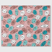 原子楕円 ラッピングペーパー (フラット)