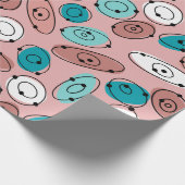 原子楕円 ラッピングペーパー (角)