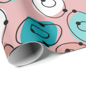 原子楕円 ラッピングペーパー (ロールコーナー)