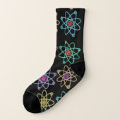 原子構造パターン科学 ソックス (左外側)