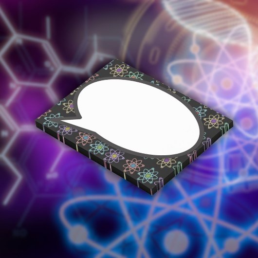 原子構造パターン言語気泡科学 ポストイット