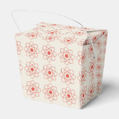 原子構造科学パターン フェイバーボックス (裏面サイド)