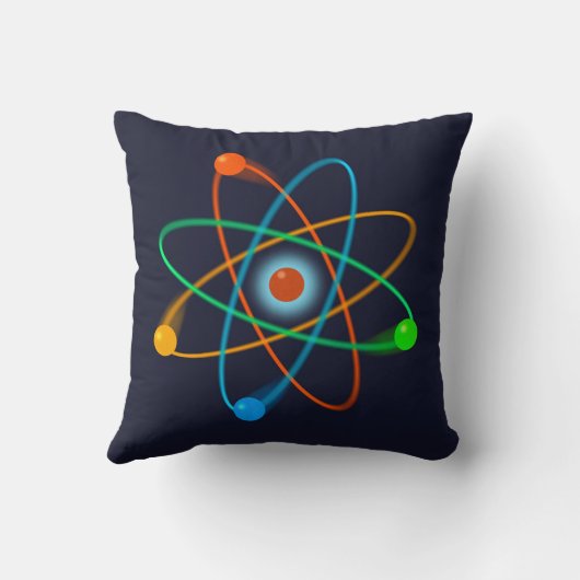 原子構造科学 クッション (裏面)