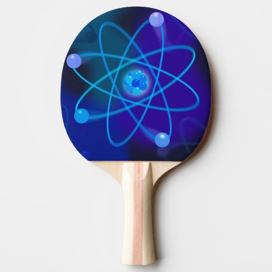 原子構造 卓球ラケット (裏面)