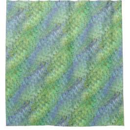 原子海ガラス： シャワーカーテン