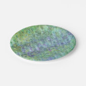 原子海ガラス： ペーパープレート (アングル)