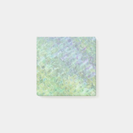 原子海ガラス： ポストイット