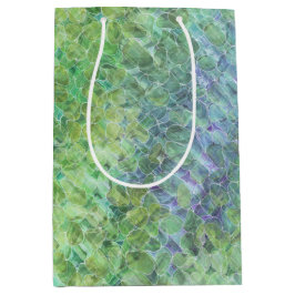 原子海ガラス： ミディアムペーパーバッグ