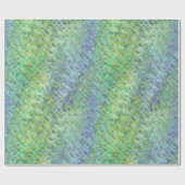 原子海ガラス： ラッピングペーパー (フラット)