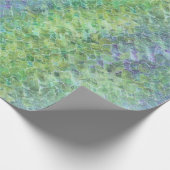 原子海ガラス： ラッピングペーパー (角)