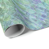 原子海ガラス： ラッピングペーパー (ロールコーナー)