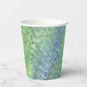 原子海ガラス： 紙コップ (裏面)