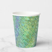 原子海ガラス： 紙コップ (右)