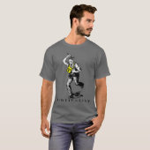 原子灰の人、S U R V I V A L I S T Tシャツ (正面フル)