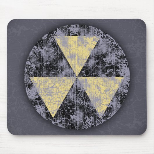 原子灰の避難所CLdist マウスパッド (正面)