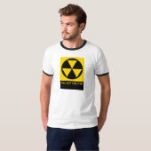 原子灰避難所のハイウェーの印 Tシャツ (正面フル)