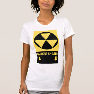 原子灰避難所のTシャツ Tシャツ