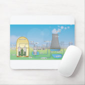 原子炉 マウスパッド (マウス)