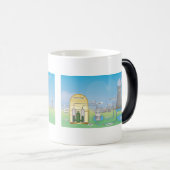 原子炉 モーフィングマグカップ (正面右)