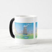 原子炉 モーフィングマグカップ (正面左)