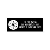 原子点ミッドセンチュリーモダンレトロミニマル ラバースタンプ (インプリント)