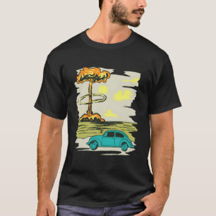 原子爆弾キノコ核分裂物理学者Gi Tシャツ