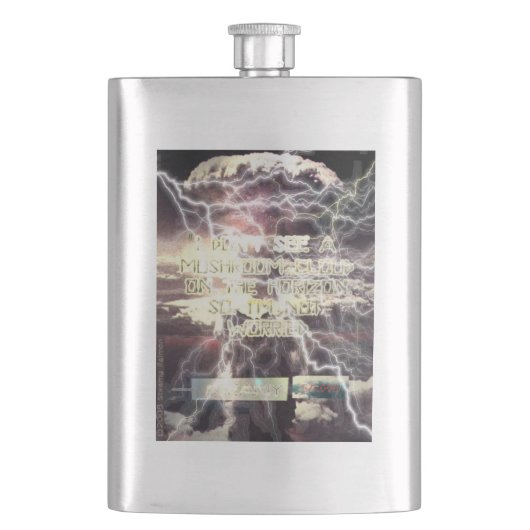 原子爆弾ステンレス鋼フラスコ フラスク (正面)