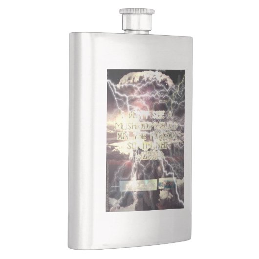 原子爆弾ステンレス鋼フラスコ フラスク (右)