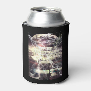 原子爆弾ブラック缶クーラー2面 缶クーラー