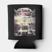 原子爆弾ブラック缶クーラー2面 缶クーラー (裏面)