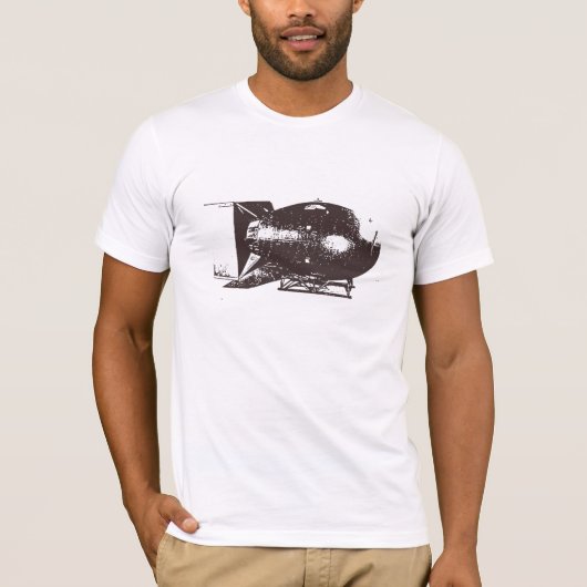 原子爆弾 Tシャツ (正面)