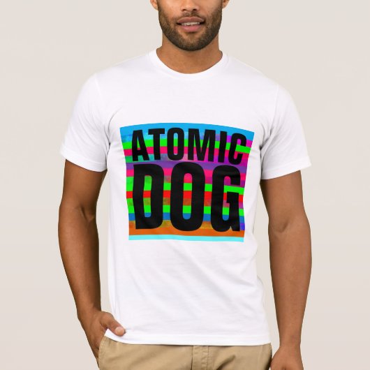 原子犬ヴィンテージTシャツ Tシャツ (正面)