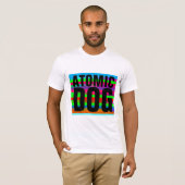 原子犬ヴィンテージTシャツ Tシャツ (正面フル)