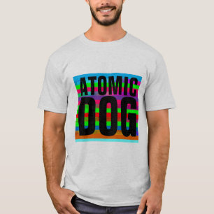 原子犬用ヴィンテージTシャツ Tシャツ