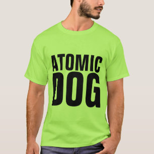原子犬Tシャツ Tシャツ