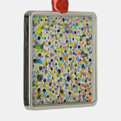 原子状グムドロップ枠オーナメント メタルオーナメント (右)