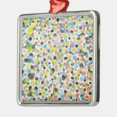 原子状グムドロップ枠オーナメント メタルオーナメント (左)