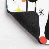 原子猫世紀半モダン期ヴィンテージ マウスパッド (コーナー)