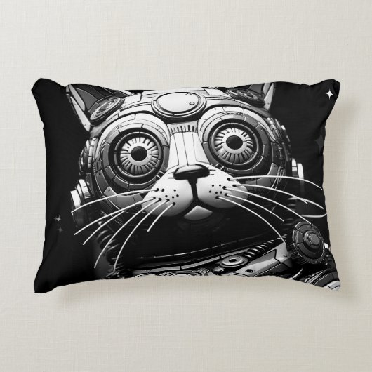 原子猫#98 アクセントクッション (正面)