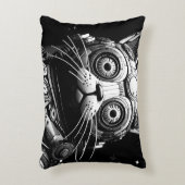 原子猫#98 アクセントクッション (正面(垂直))