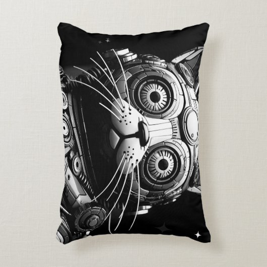 原子猫#98 アクセントクッション (正面(垂直))