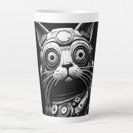 原子猫#98 カフェラテマグ