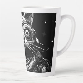 原子猫#98 カフェラテマグ