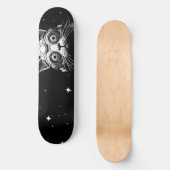 原子猫#98 スケートボード (正面)