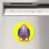 原子玩具ロボット円磁石 マグネット (インサイチュ (食洗機))