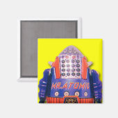 原子玩具ロボット角磁石 マグネット (正面/裏面)