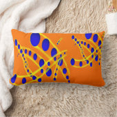 原子球の枕 ランバークッション (ブランケット)